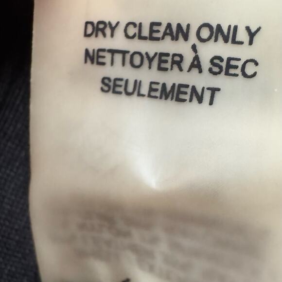 Vintage Y2K ALICE + OLIVIA Black Leather Corset-Back Mini Dress - Picture 10 of 11